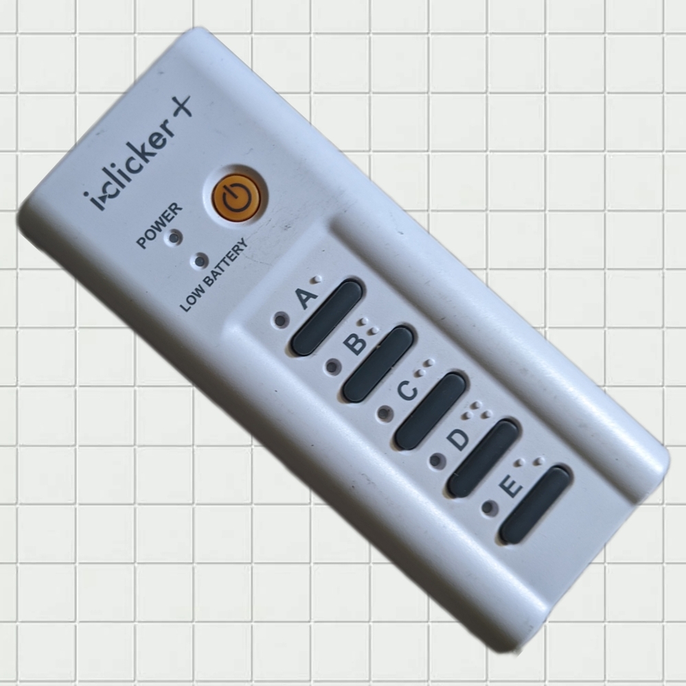 iClicker Plus